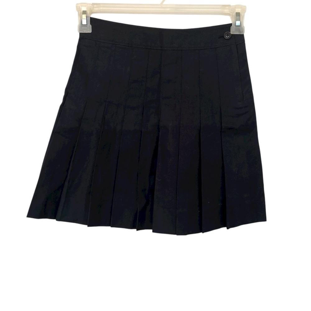 Brooks‎ Brothers Pleated Skirt Black
